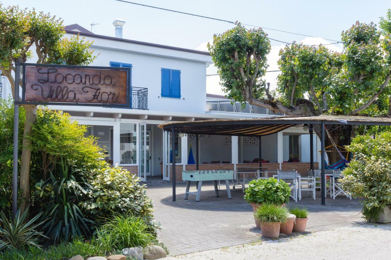 Locanda Villa Fiori ベラーリア・イジェア・マリーナ エクステリア 写真